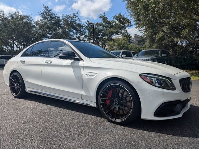 2020 Mercedes-Benz C-Class AMG 63 S