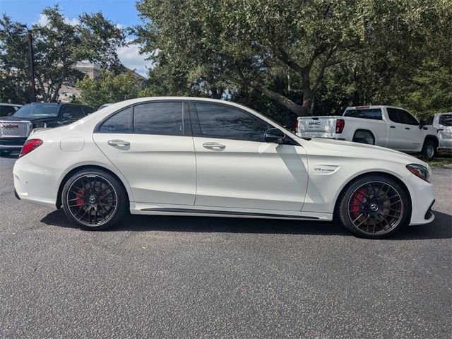 2020 Mercedes-Benz C-Class AMG 63 S