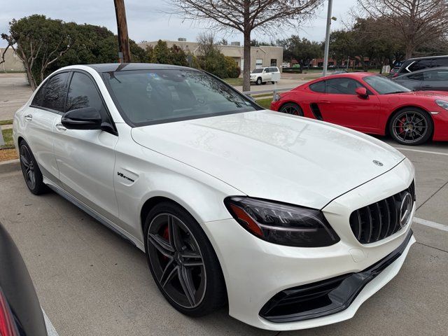 2020 Mercedes-Benz C-Class AMG 63 S