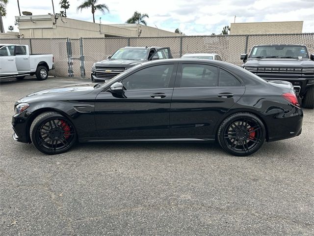 2020 Mercedes-Benz C-Class AMG 63 S