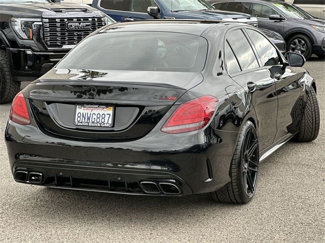 2020 Mercedes-Benz C-Class AMG 63 S