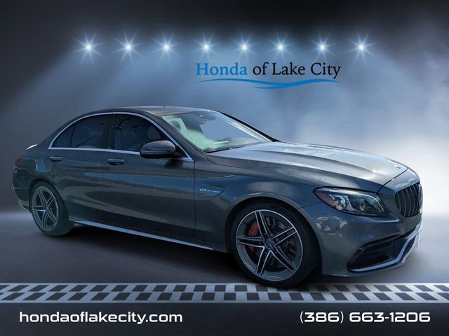 2020 Mercedes-Benz C-Class AMG 63 S
