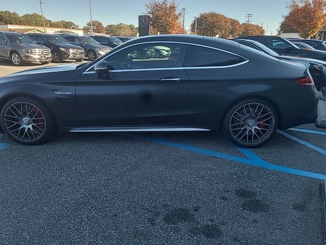 2020 Mercedes-Benz C-Class AMG 63 S