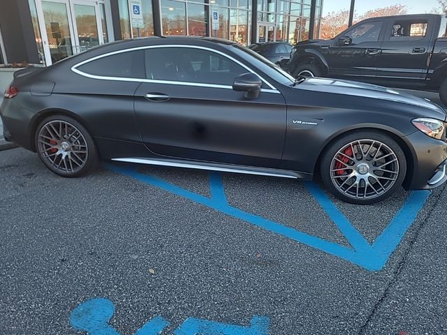 2020 Mercedes-Benz C-Class AMG 63 S