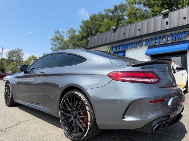 2020 Mercedes-Benz C-Class AMG 63 S
