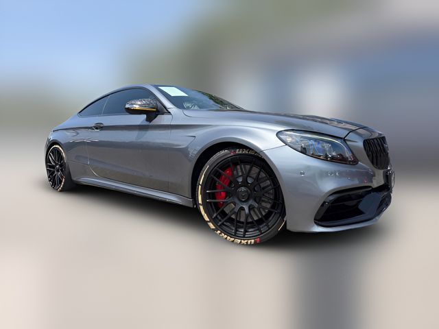 2020 Mercedes-Benz C-Class AMG 63 S