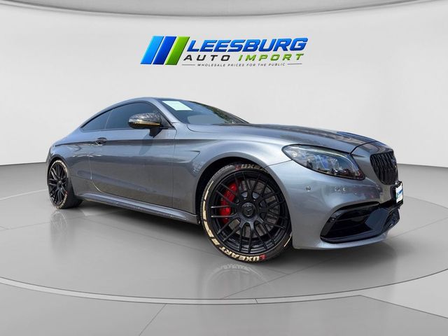 2020 Mercedes-Benz C-Class AMG 63 S