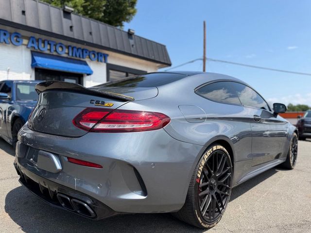 2020 Mercedes-Benz C-Class AMG 63 S