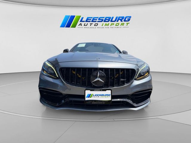 2020 Mercedes-Benz C-Class AMG 63 S