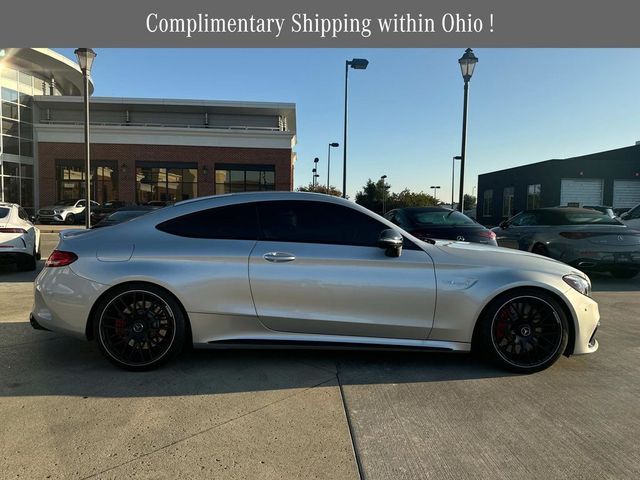 2020 Mercedes-Benz C-Class AMG 63 S