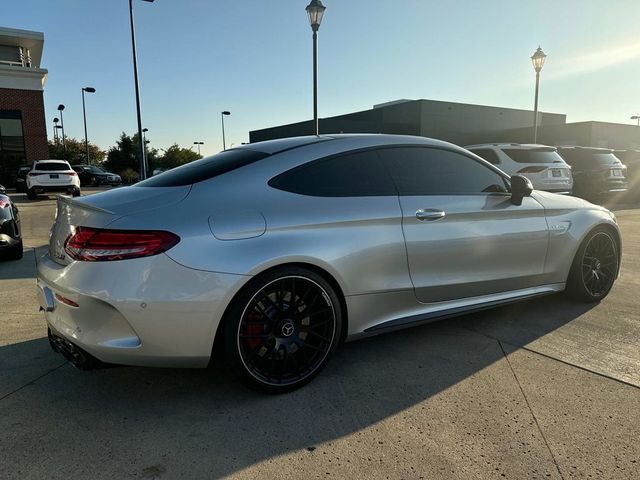 2020 Mercedes-Benz C-Class AMG 63 S