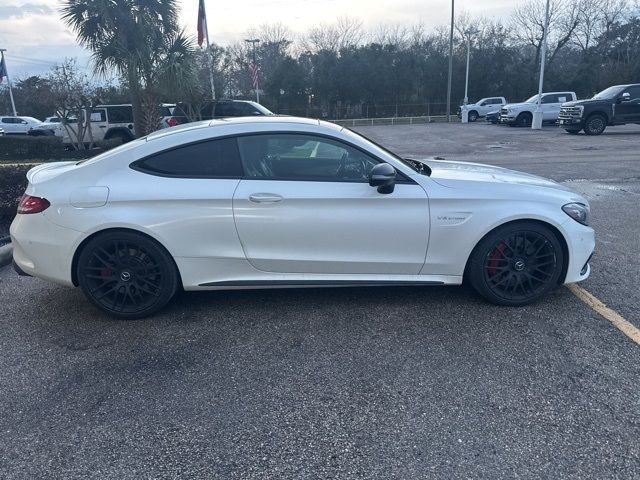 2020 Mercedes-Benz C-Class AMG 63 S