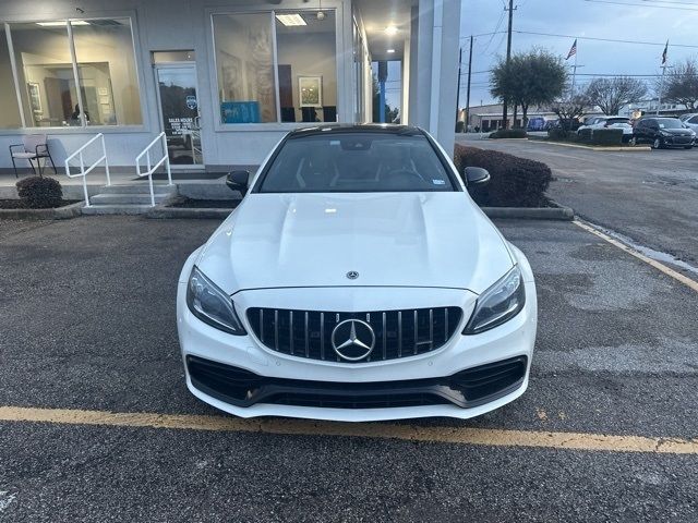 2020 Mercedes-Benz C-Class AMG 63 S