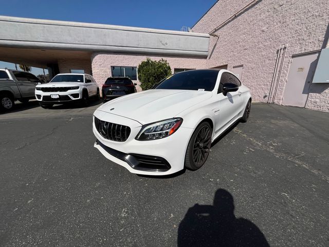 2020 Mercedes-Benz C-Class AMG 63 S