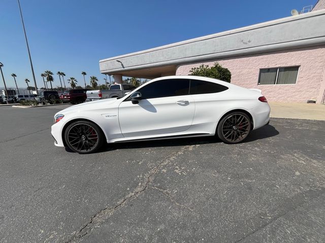 2020 Mercedes-Benz C-Class AMG 63 S