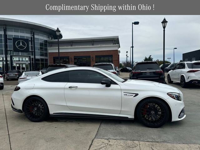 2020 Mercedes-Benz C-Class AMG 63 S