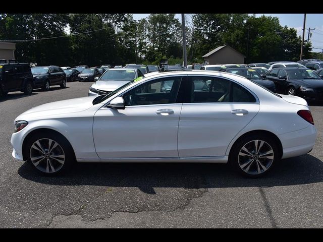 2020 Mercedes-Benz C-Class 300