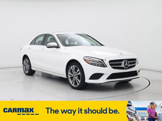 2020 Mercedes-Benz C-Class 300