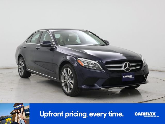 2020 Mercedes-Benz C-Class 300