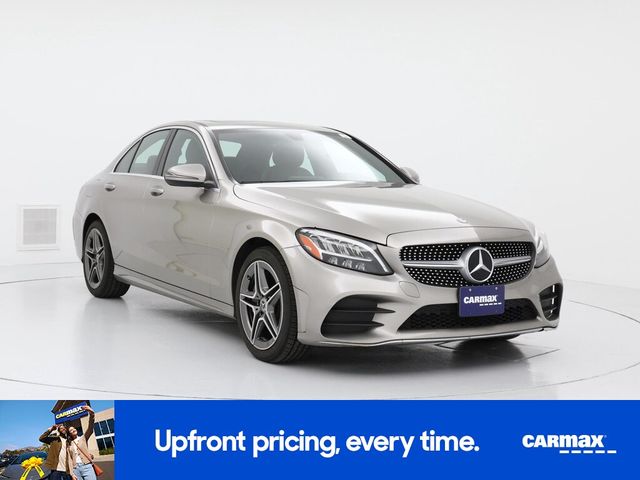 2020 Mercedes-Benz C-Class 300