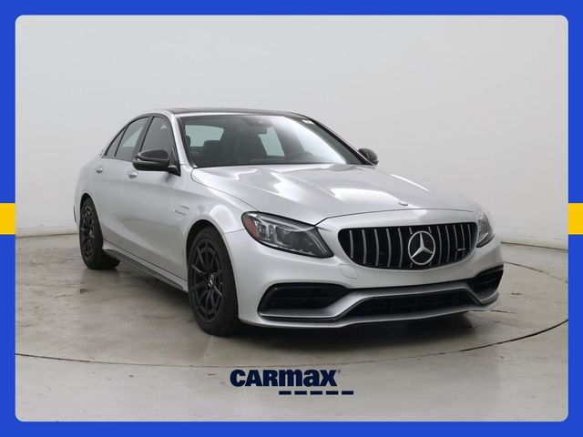 2020 Mercedes-Benz C-Class AMG 63
