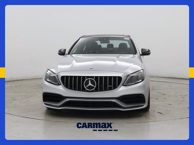 2020 Mercedes-Benz C-Class AMG 63