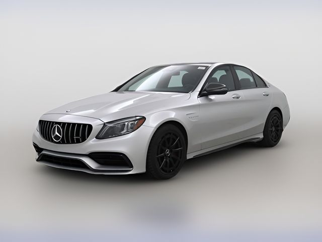 2020 Mercedes-Benz C-Class AMG 63