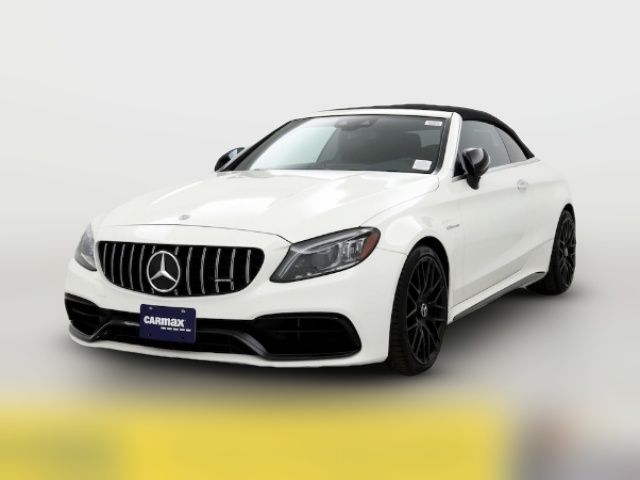 2020 Mercedes-Benz C-Class AMG 63