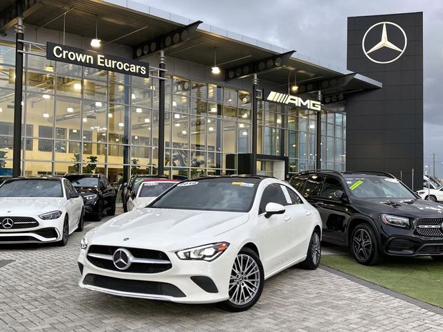 2020 Mercedes-Benz CLA 250