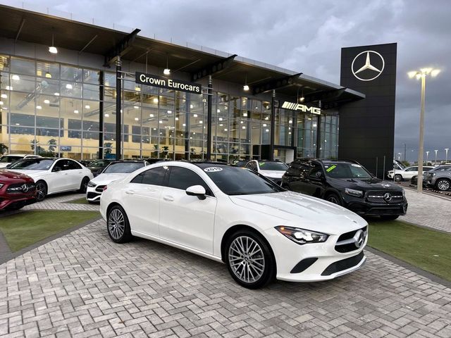 2020 Mercedes-Benz CLA 250