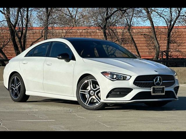 2020 Mercedes-Benz CLA 250