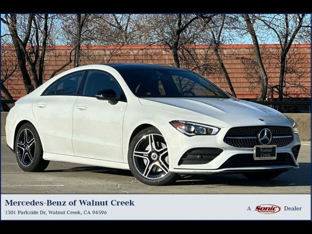 2020 Mercedes-Benz CLA 250