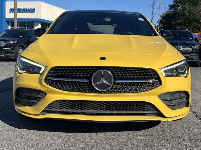2020 Mercedes-Benz CLA 250