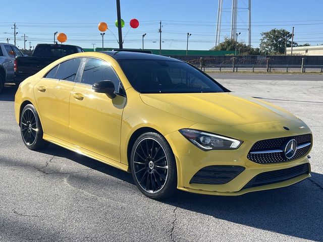 2020 Mercedes-Benz CLA 250