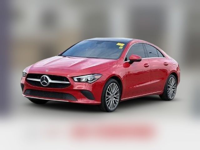 2020 Mercedes-Benz CLA 250