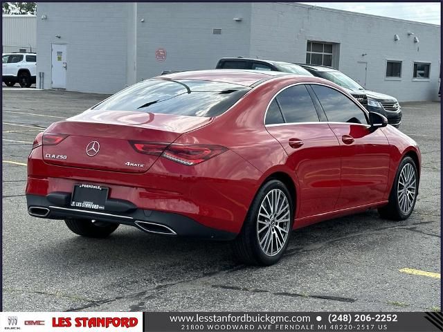 2020 Mercedes-Benz CLA 250