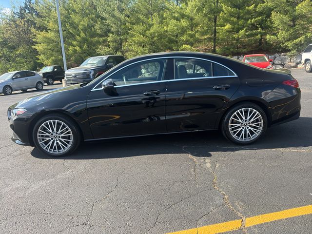 2020 Mercedes-Benz CLA 250