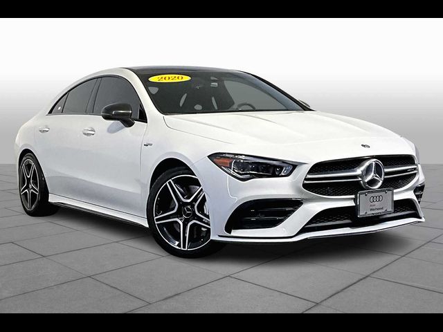 2020 Mercedes-Benz CLA AMG 35