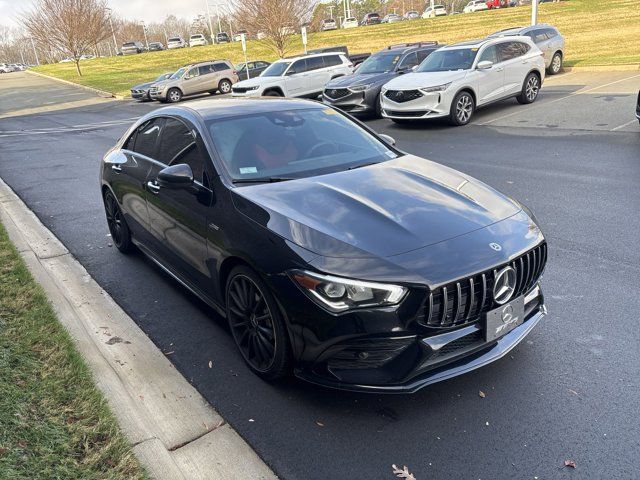 2020 Mercedes-Benz CLA AMG 35