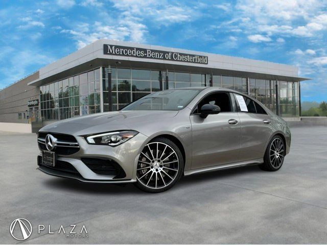 2020 Mercedes-Benz CLA AMG 35