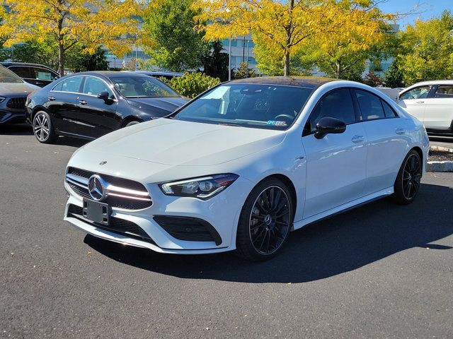 2020 Mercedes-Benz CLA AMG 35