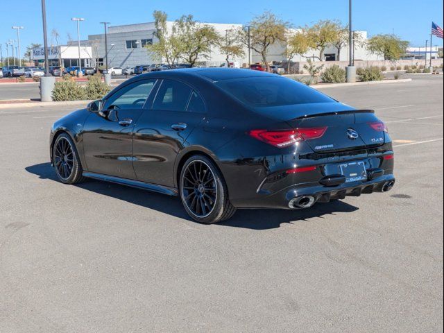 2020 Mercedes-Benz CLA AMG 35