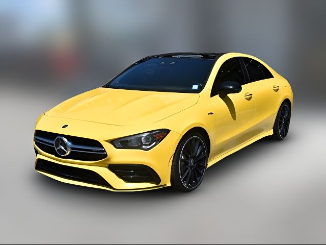 2020 Mercedes-Benz CLA AMG 35