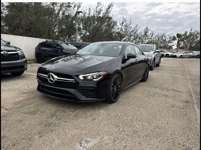 2020 Mercedes-Benz CLA AMG 35