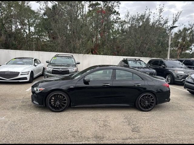 2020 Mercedes-Benz CLA AMG 35