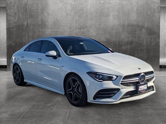 2020 Mercedes-Benz CLA AMG 35