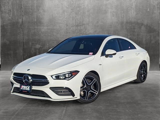 2020 Mercedes-Benz CLA AMG 35