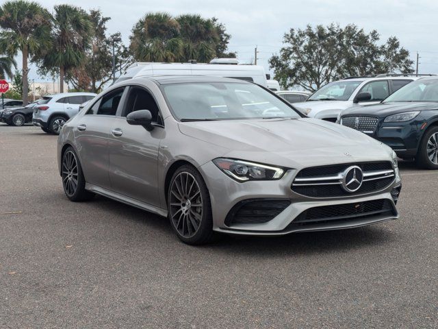 2020 Mercedes-Benz CLA AMG 35