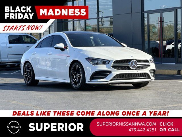 2020 Mercedes-Benz CLA AMG 35