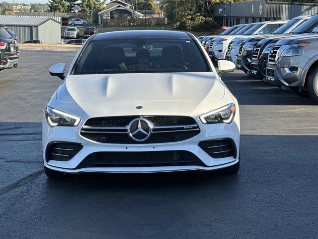 2020 Mercedes-Benz CLA AMG 35